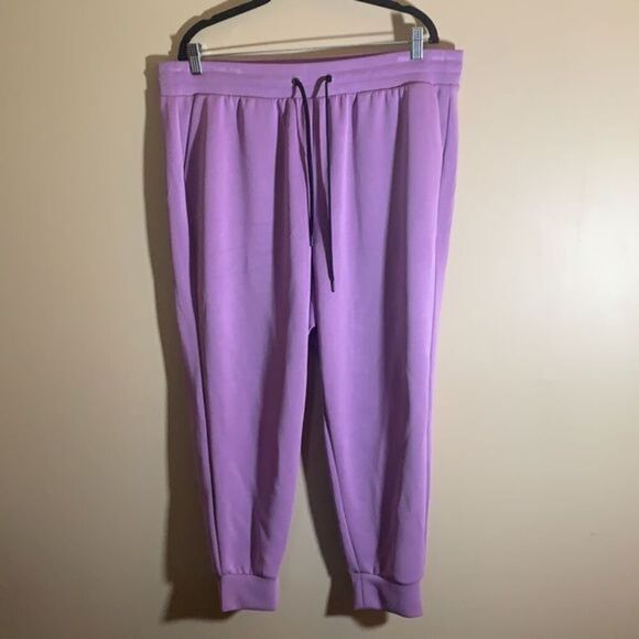 Torrid Purple Relaxed Fit Jogger NWT - Picture 6 of 7